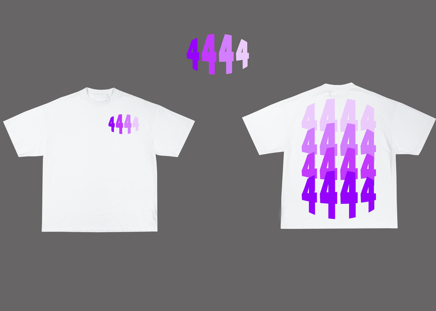 T-shirt 4444x4