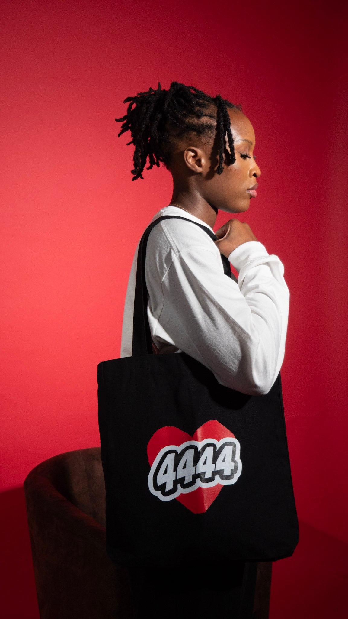 Tote Bag WE ALL LOVE 4444 (ÉDITION LIMITÉE)