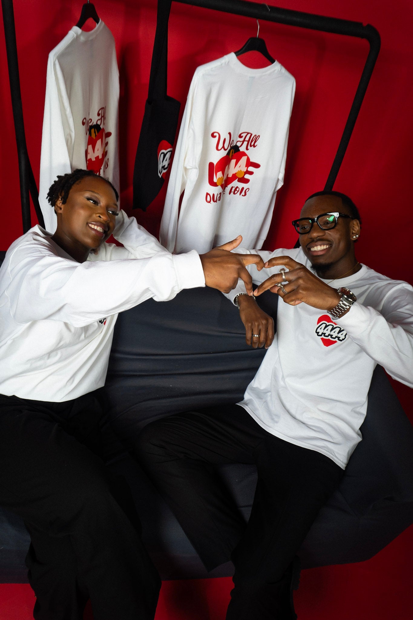 Sleeve WE ALL LOVE 4444 (ÉDITION LIMITÉE)