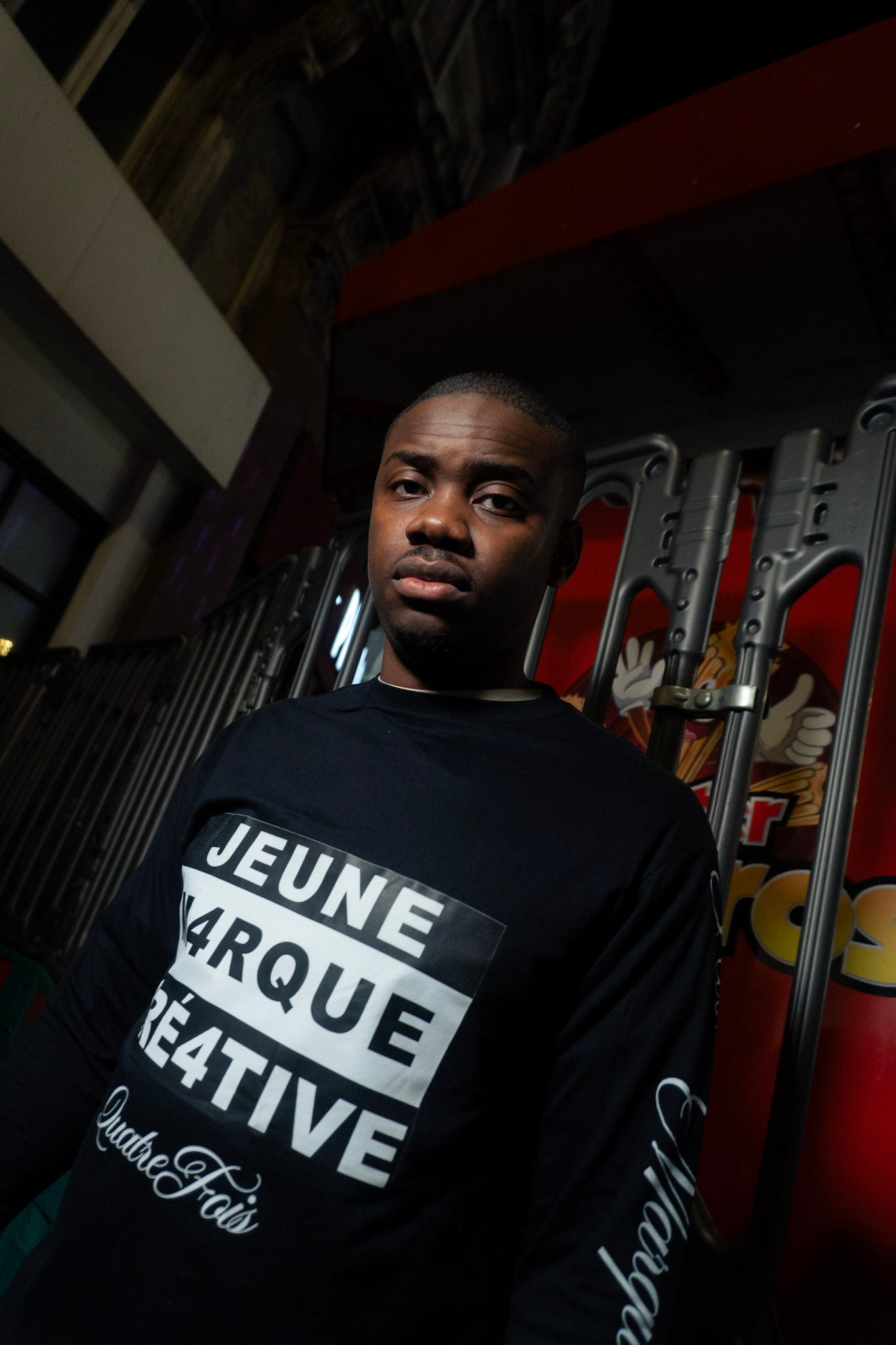 Sleeve JEUNE M4RQUE CRÉ4TIVE "Signature"