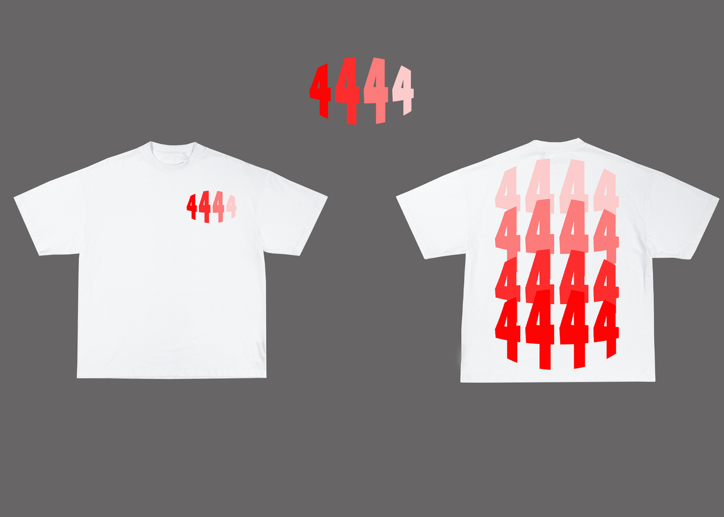T-shirt 4444x4