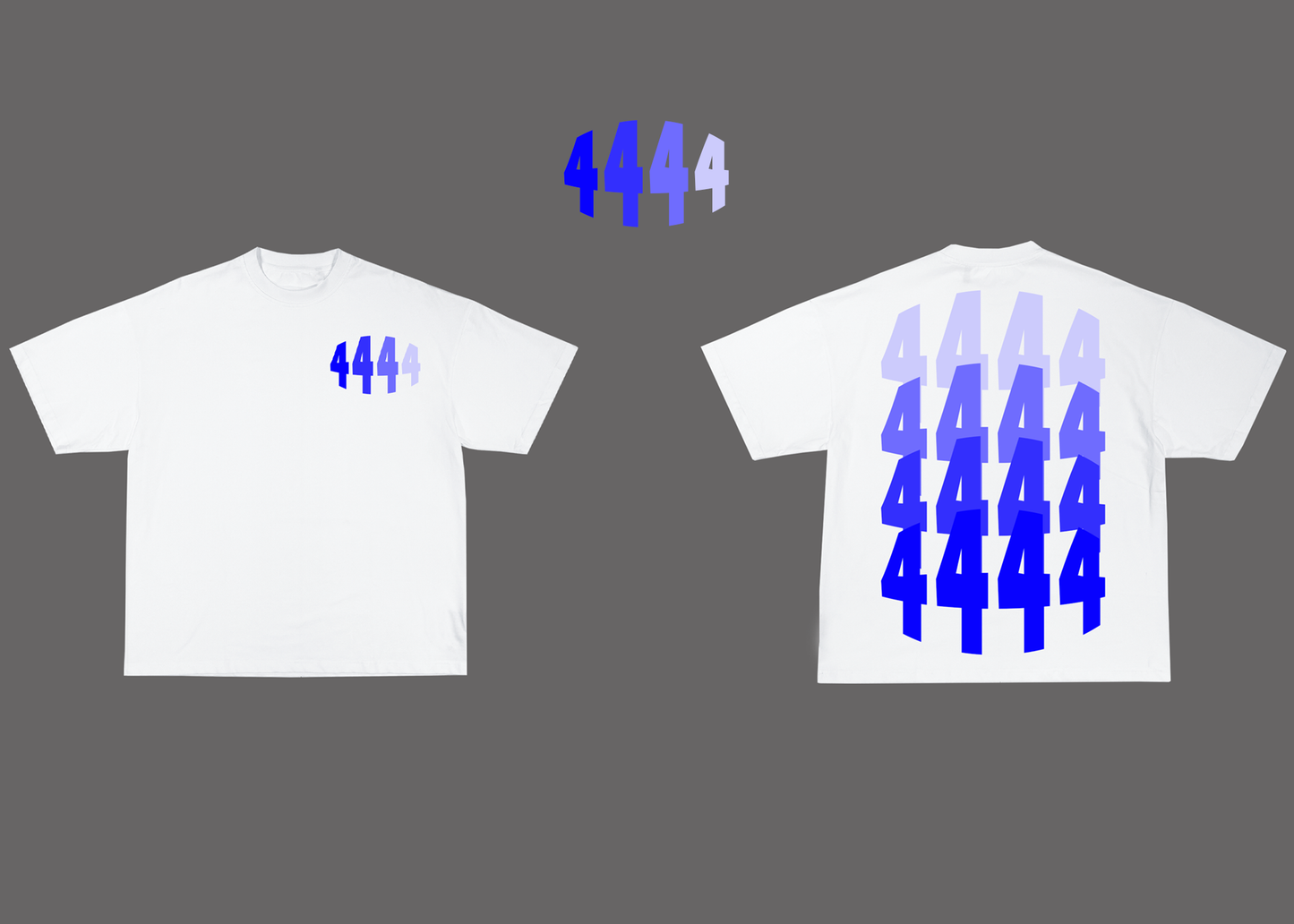 T-shirt 4444x4