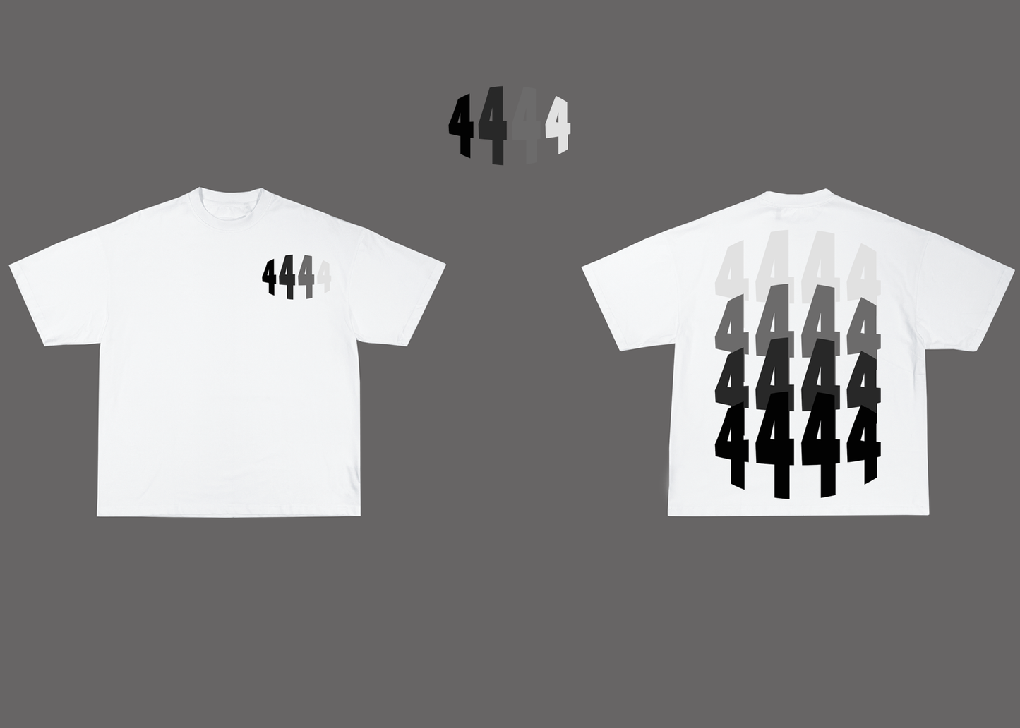 T-shirt 4444x4