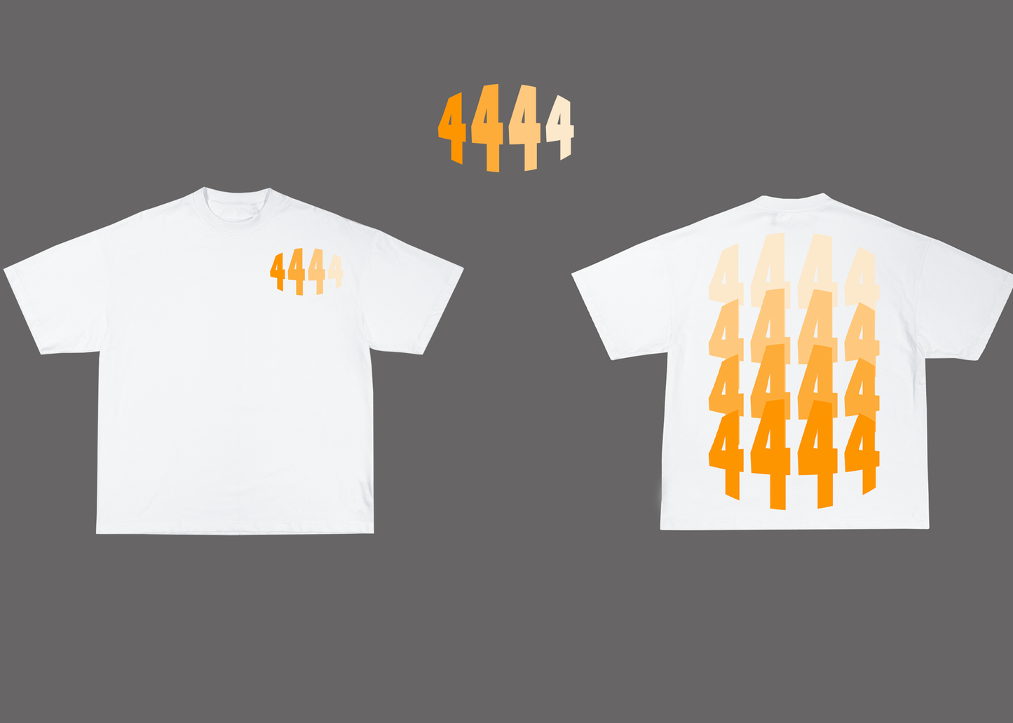 T-shirt 4444x4