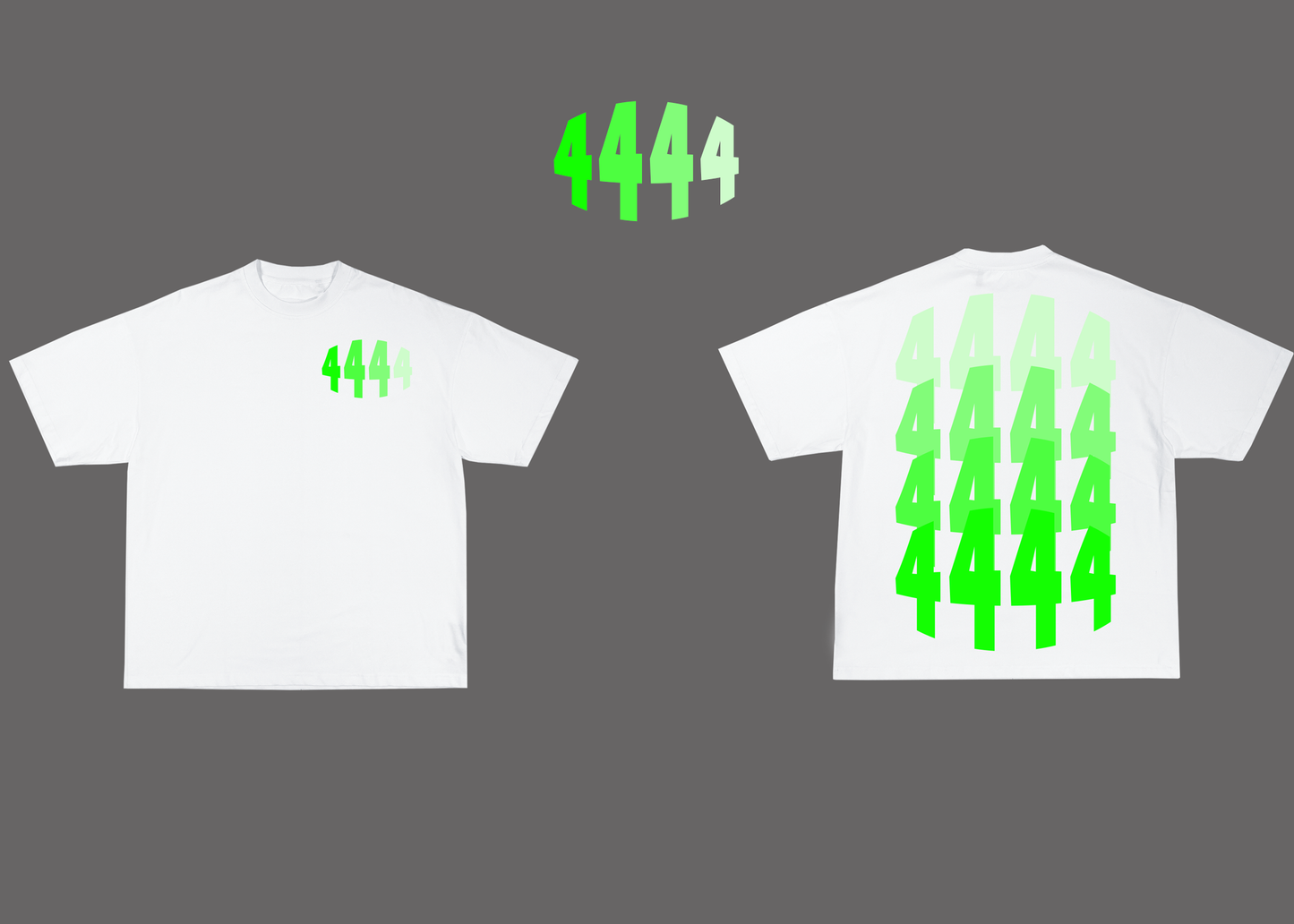 T-shirt 4444x4