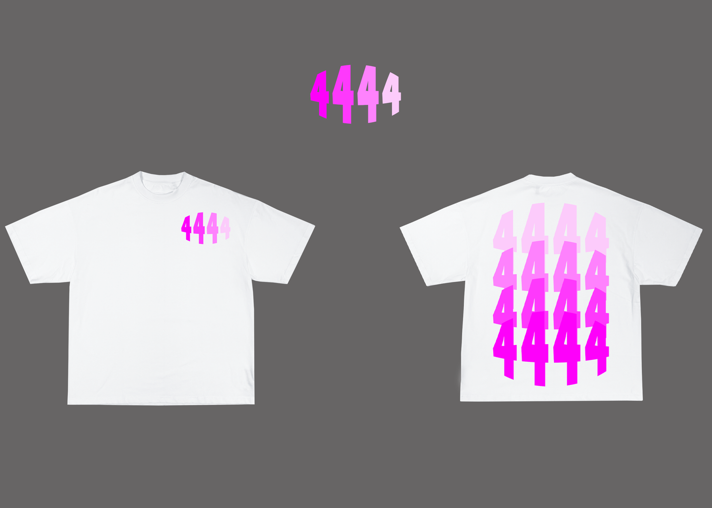 T-shirt 4444x4