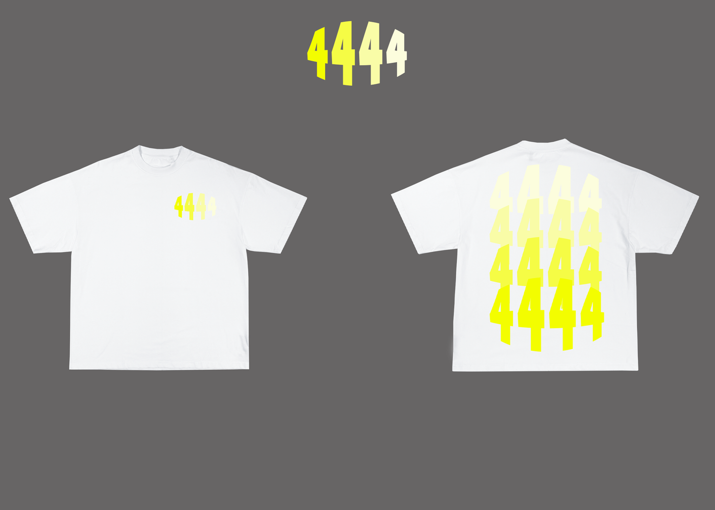 T-shirt 4444x4