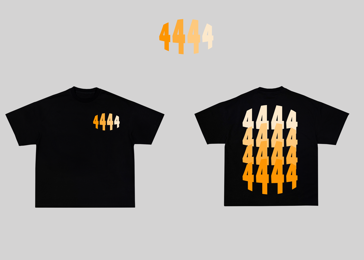 T-Shirt 4444x4