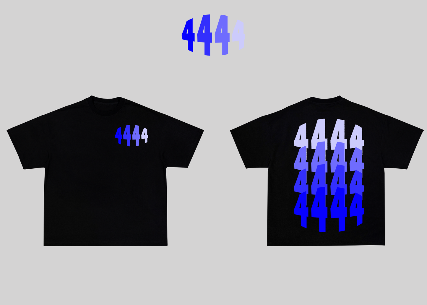 T-Shirt 4444x4