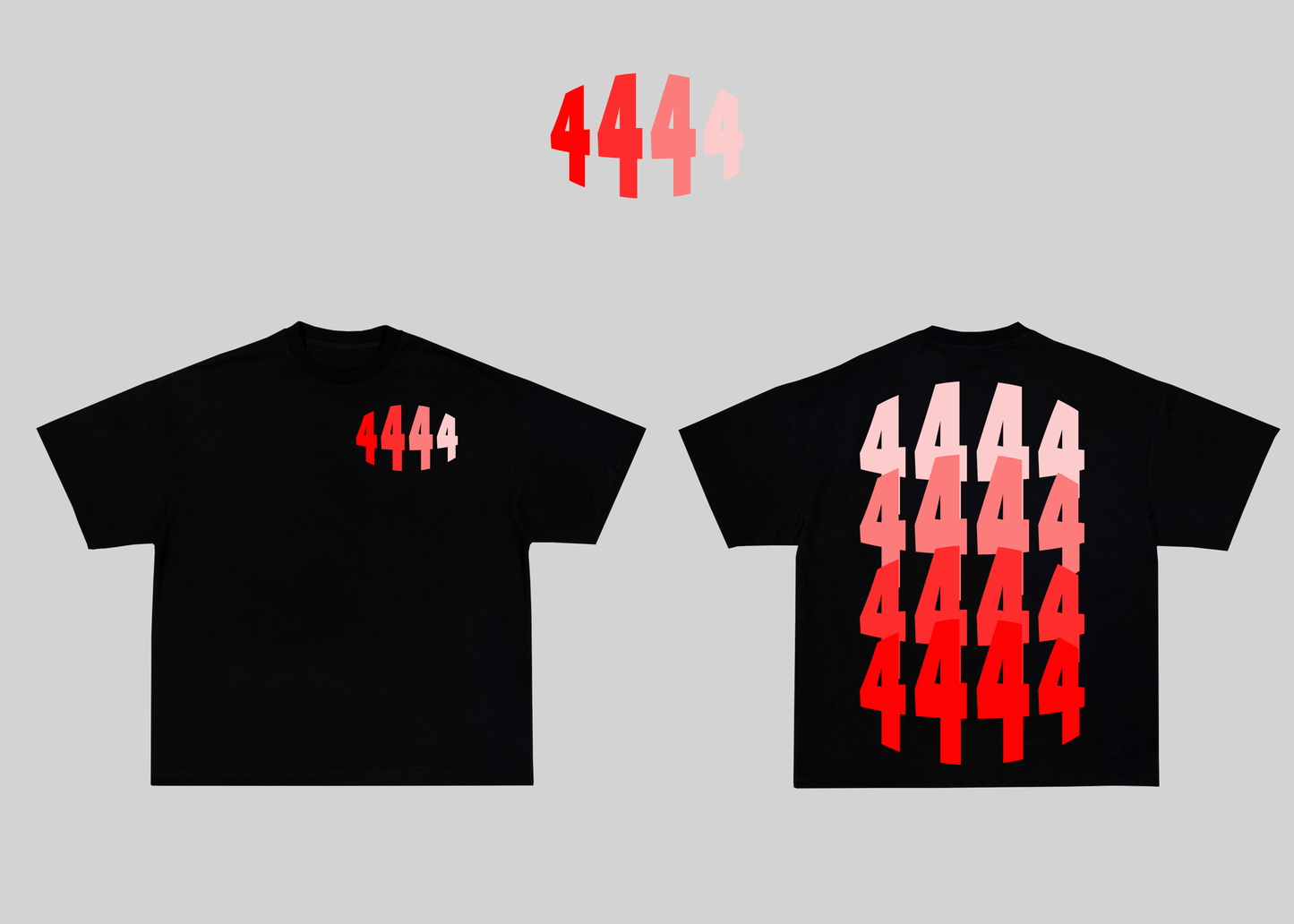 T-Shirt 4444x4