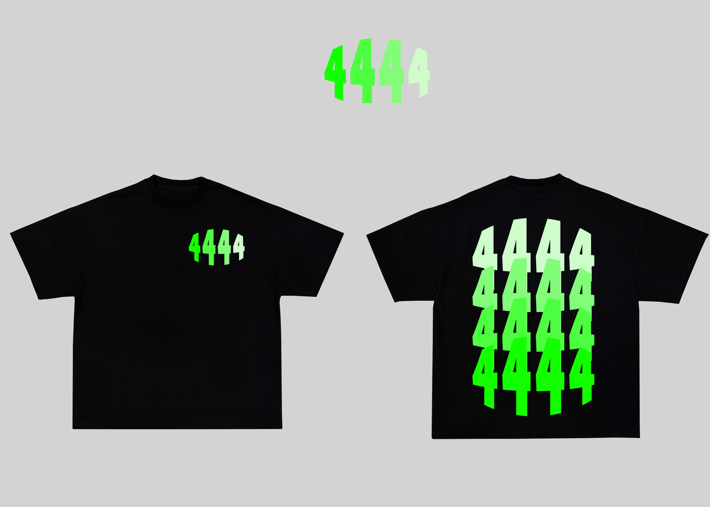 T-Shirt 4444x4