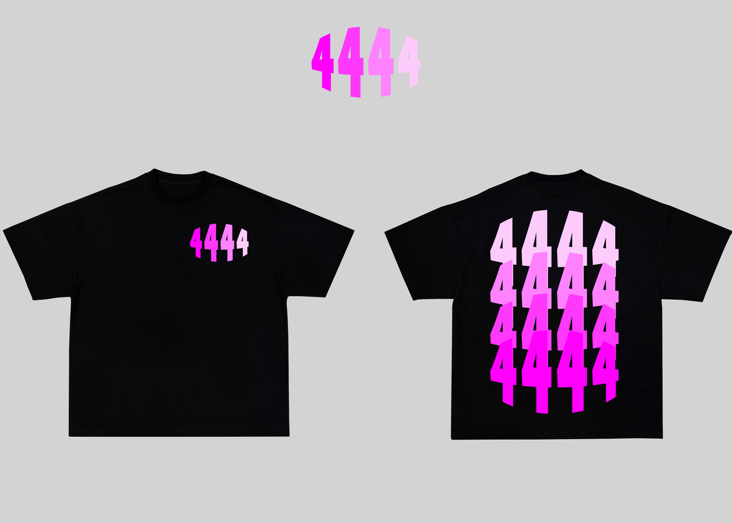 T-Shirt 4444x4
