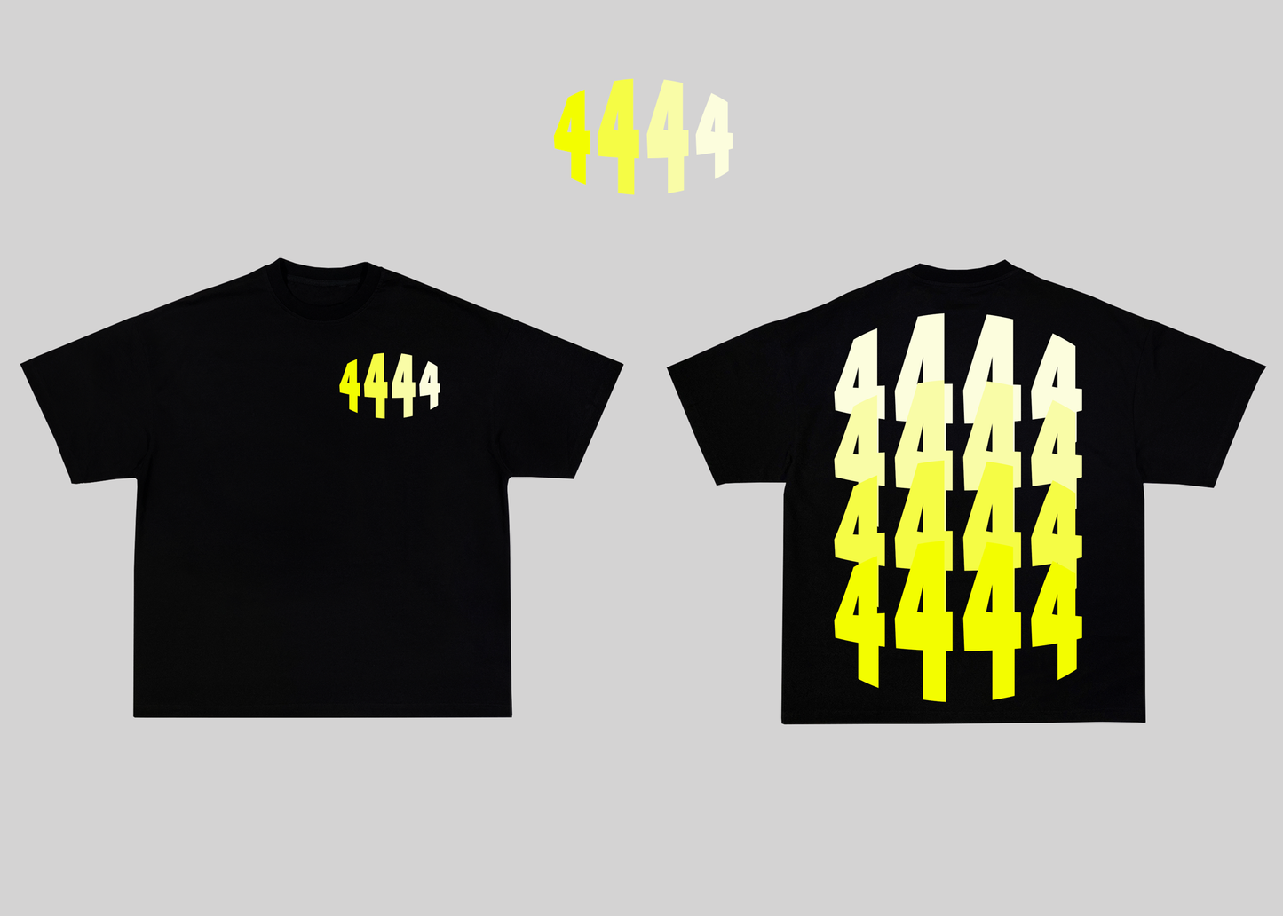 T-Shirt 4444x4