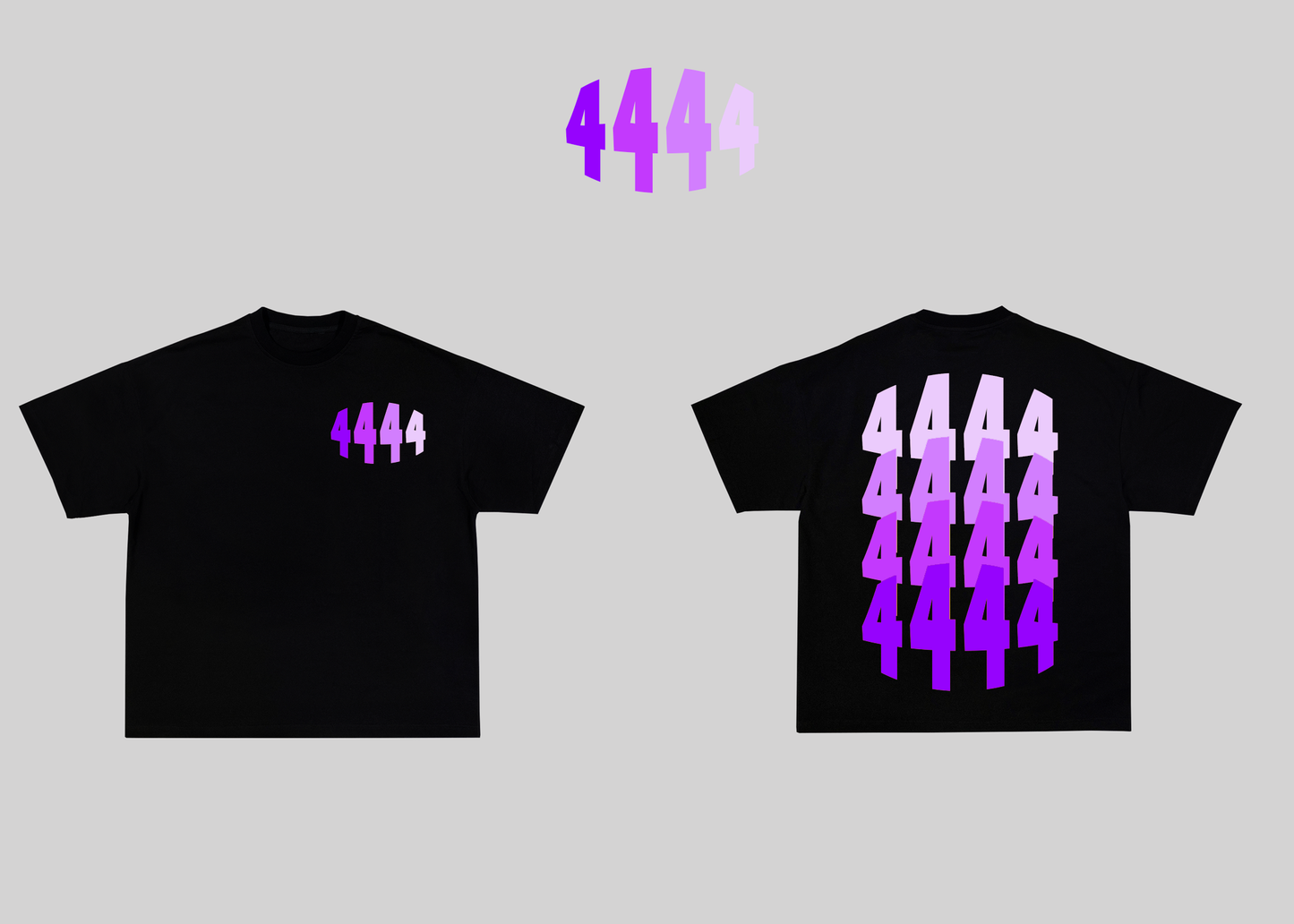 T-Shirt 4444x4
