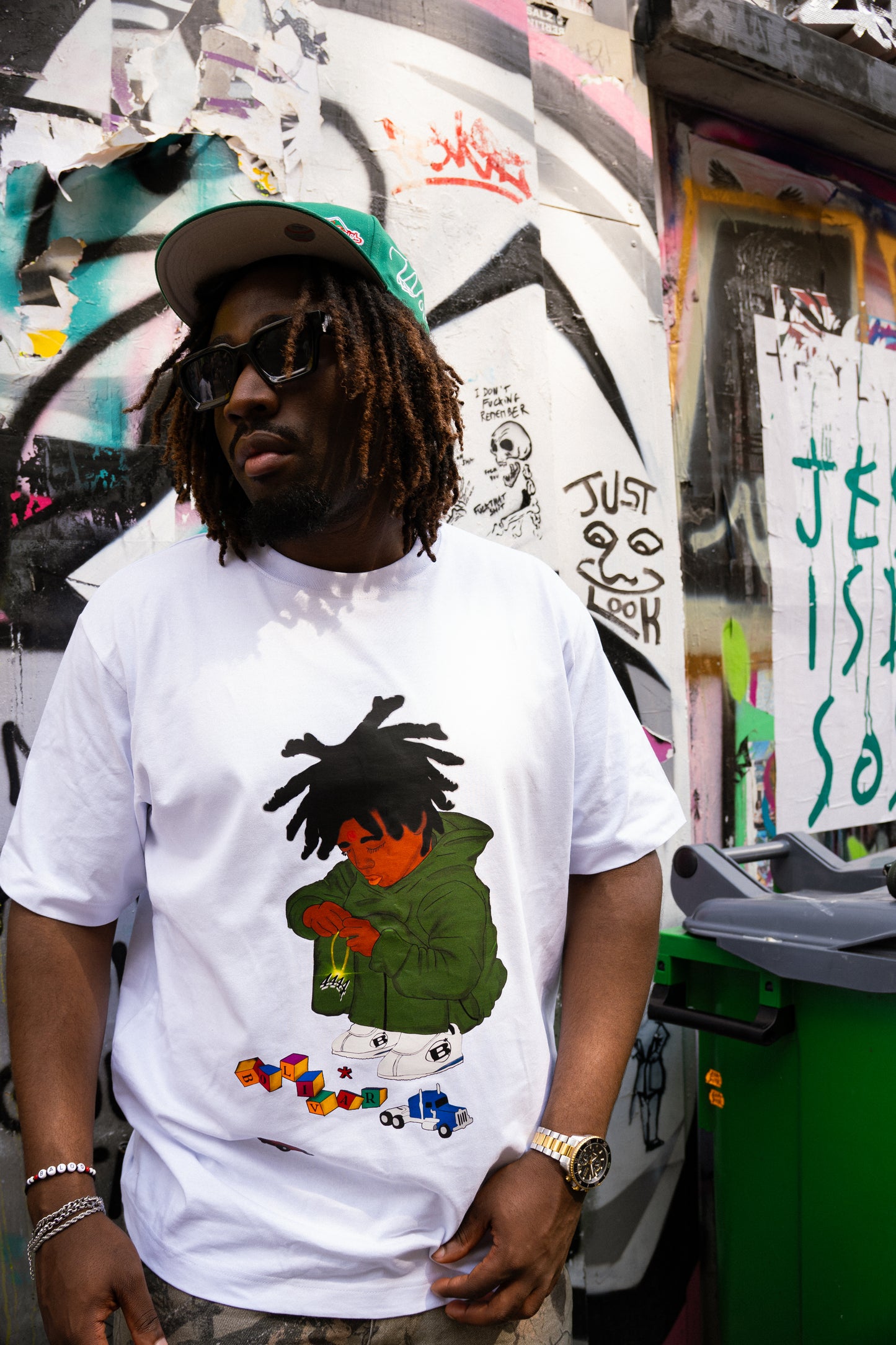 T-Shirt Oversize "Believe in Yourself"