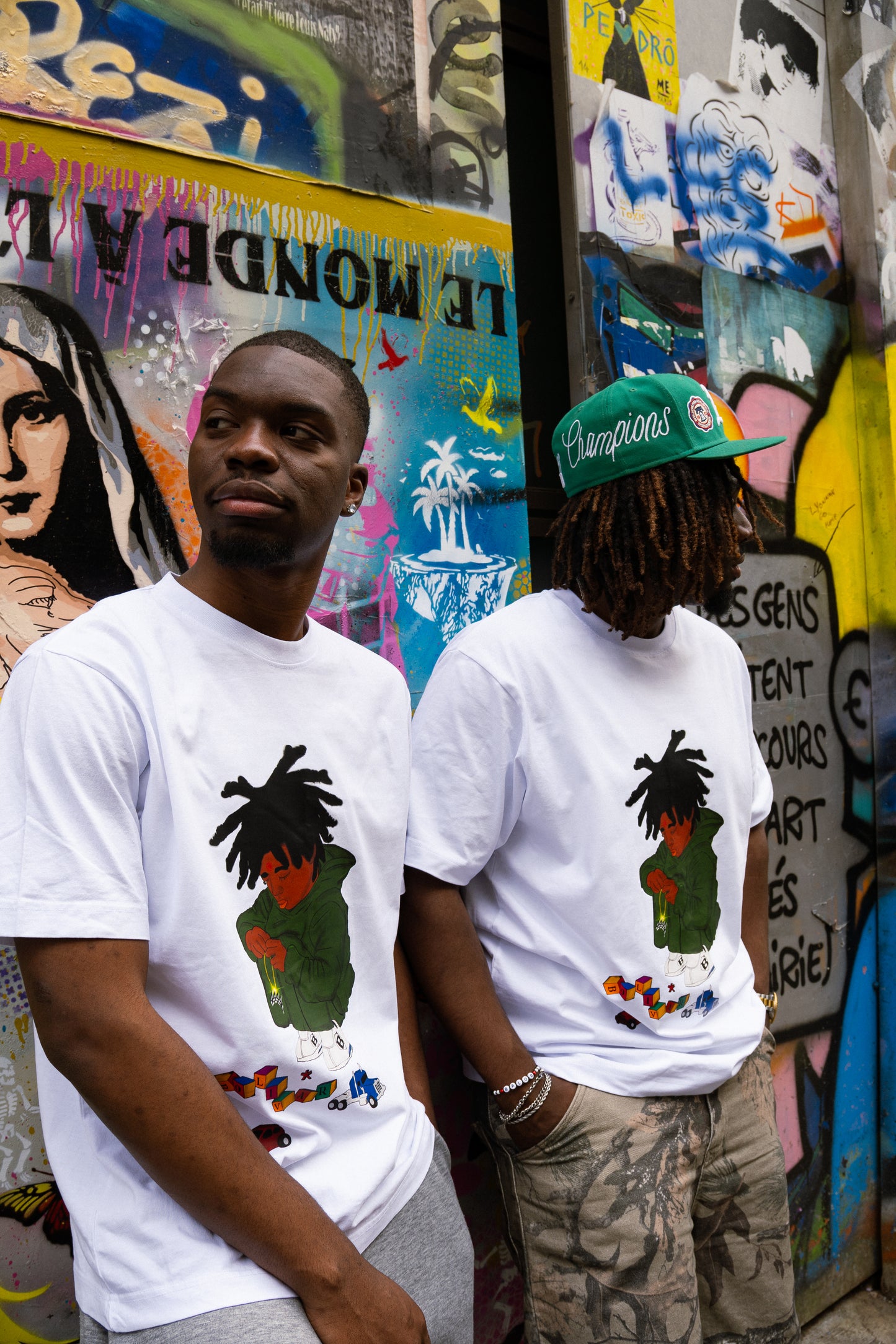 T-Shirt Oversize "Believe in Yourself"
