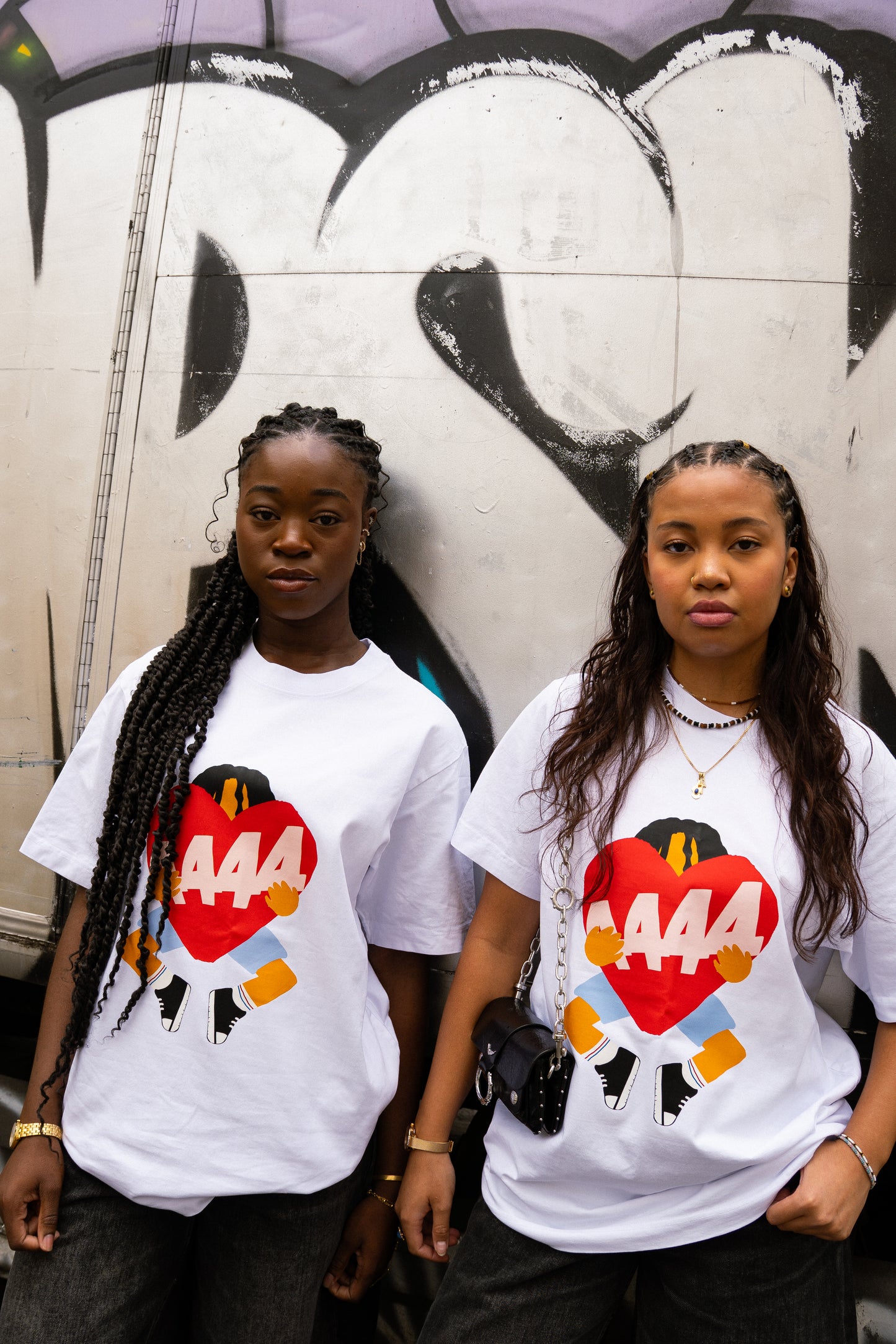 T-shirt Oversize "Love Yourself"