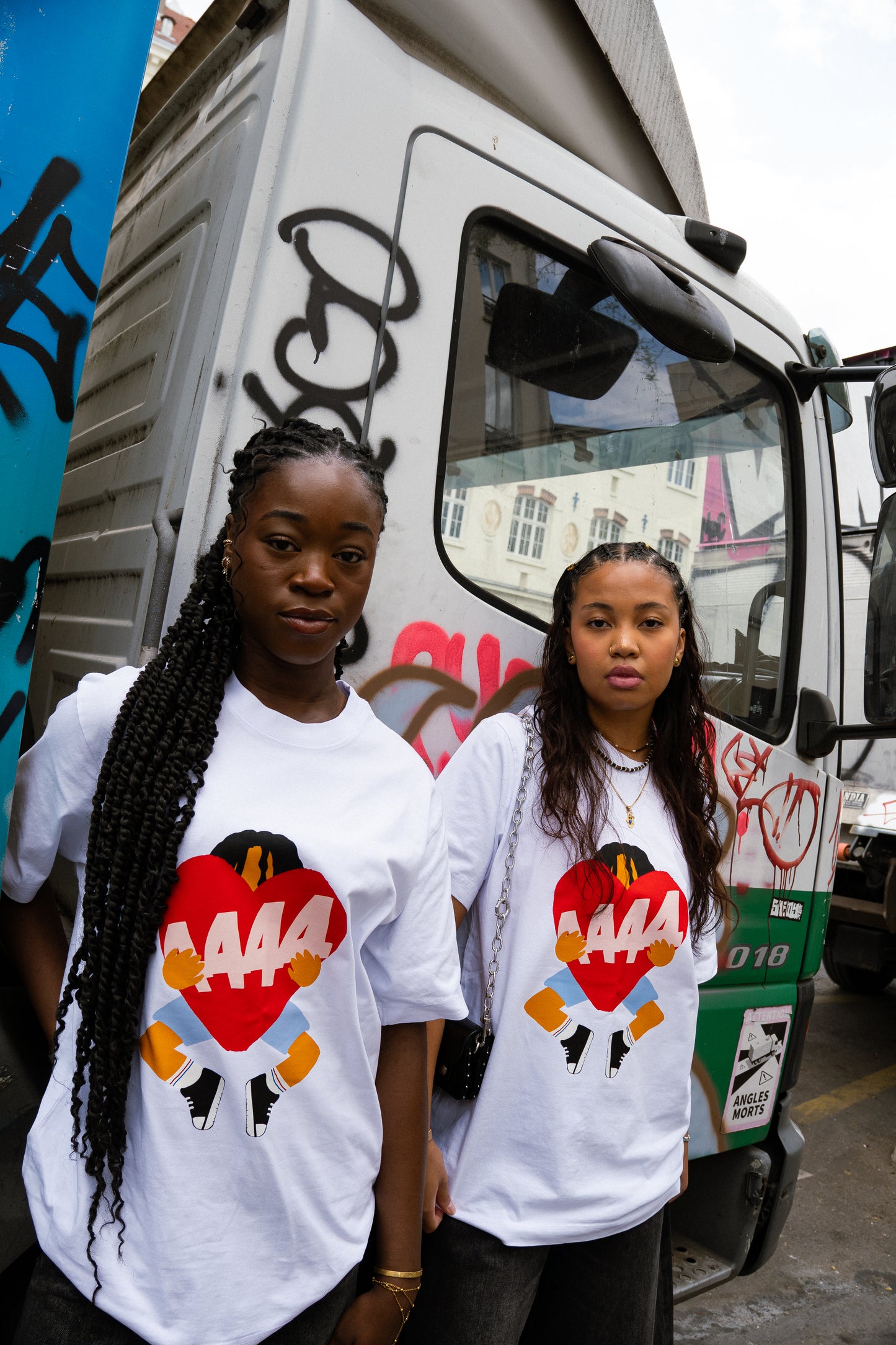 T-shirt Oversize "Love Yourself"