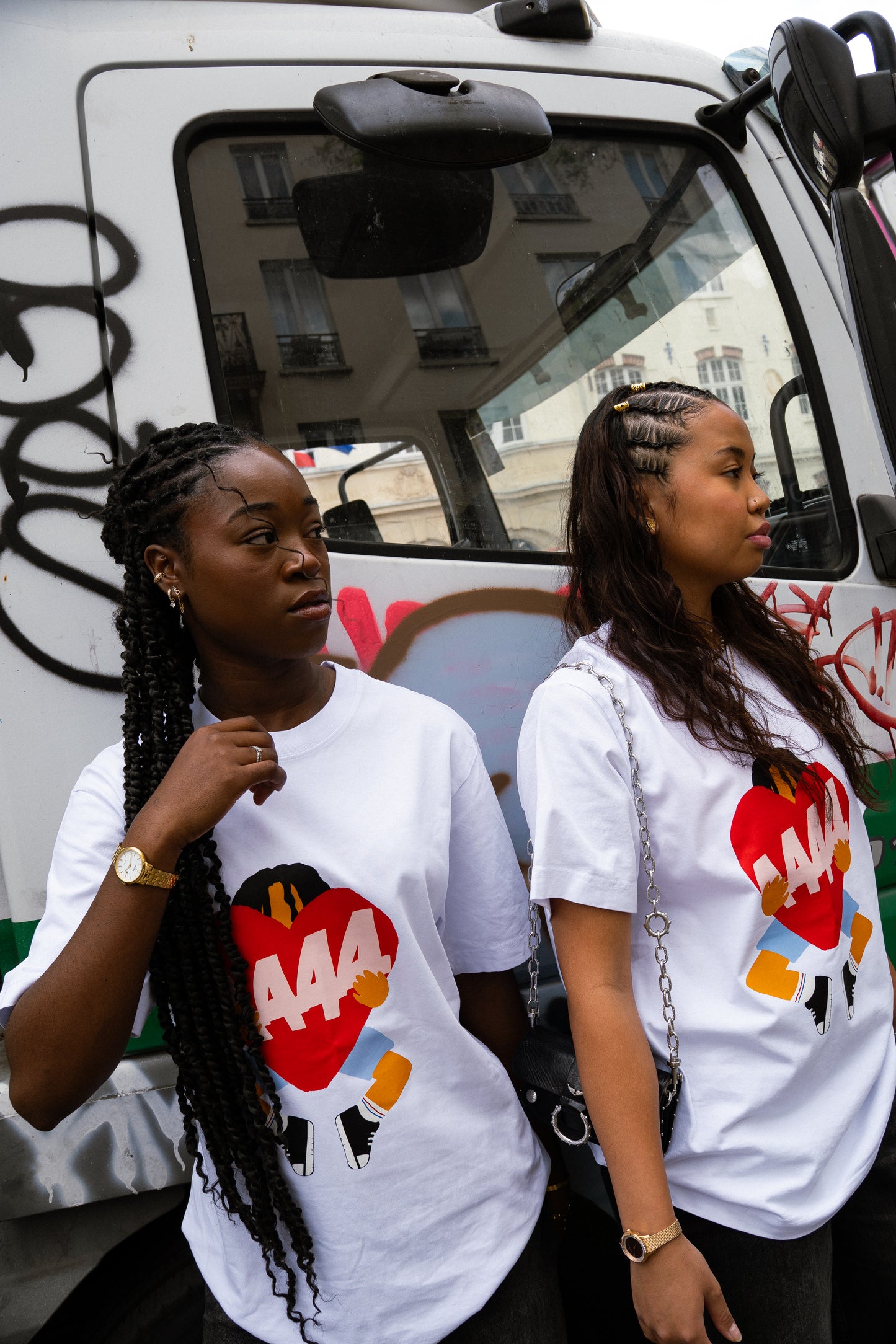 T-shirt Oversize "Love Yourself"