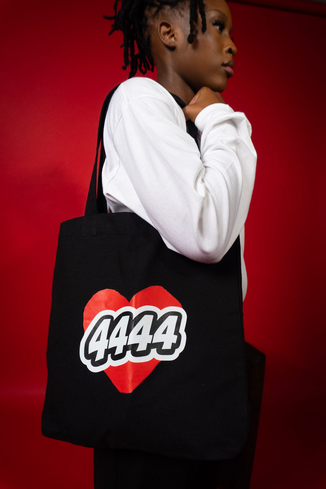 Tote Bag WE ALL LOVE 4444 (ÉDITION LIMITÉE)