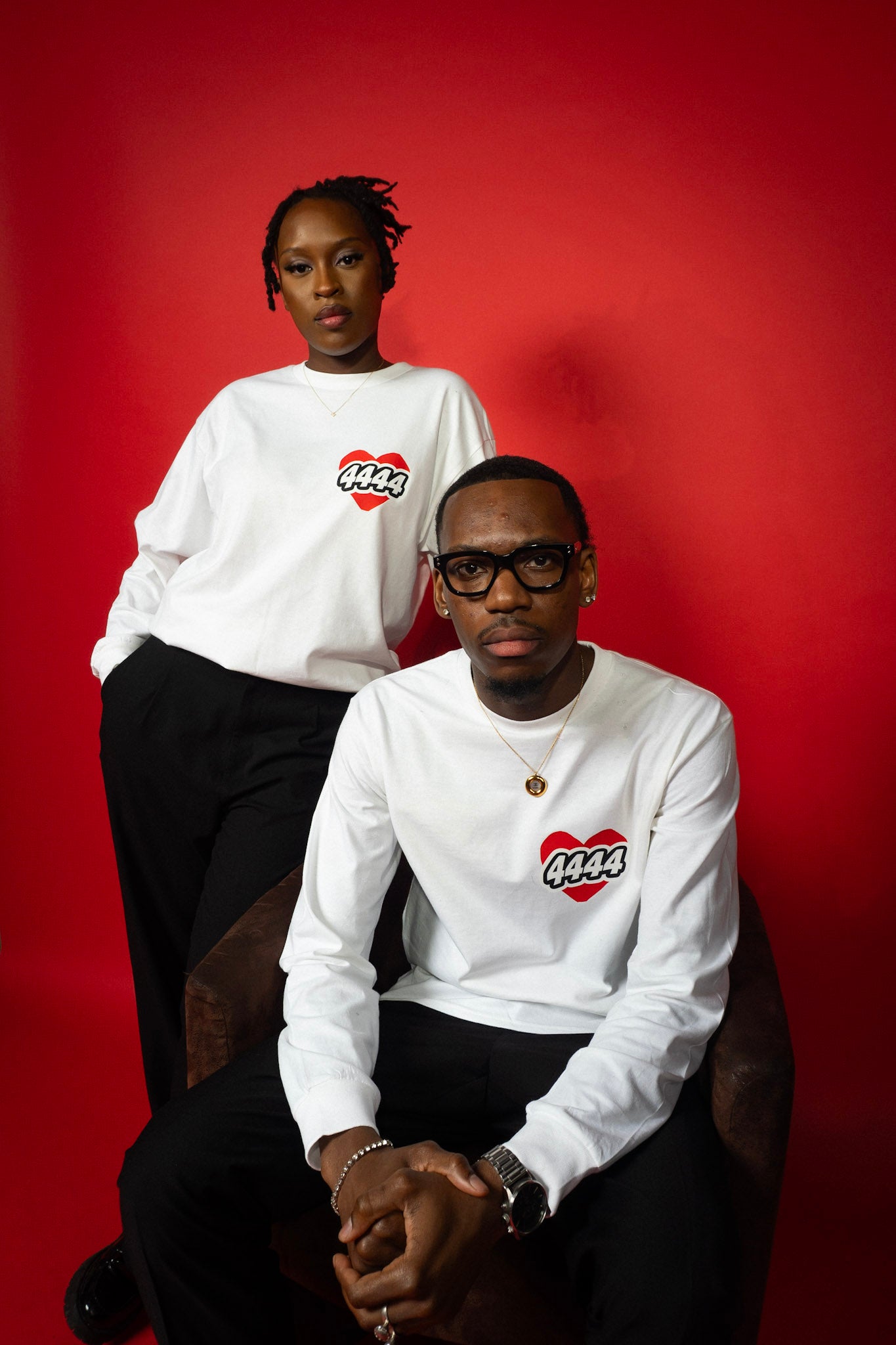 Sleeve WE ALL LOVE 4444 (ÉDITION LIMITÉE)