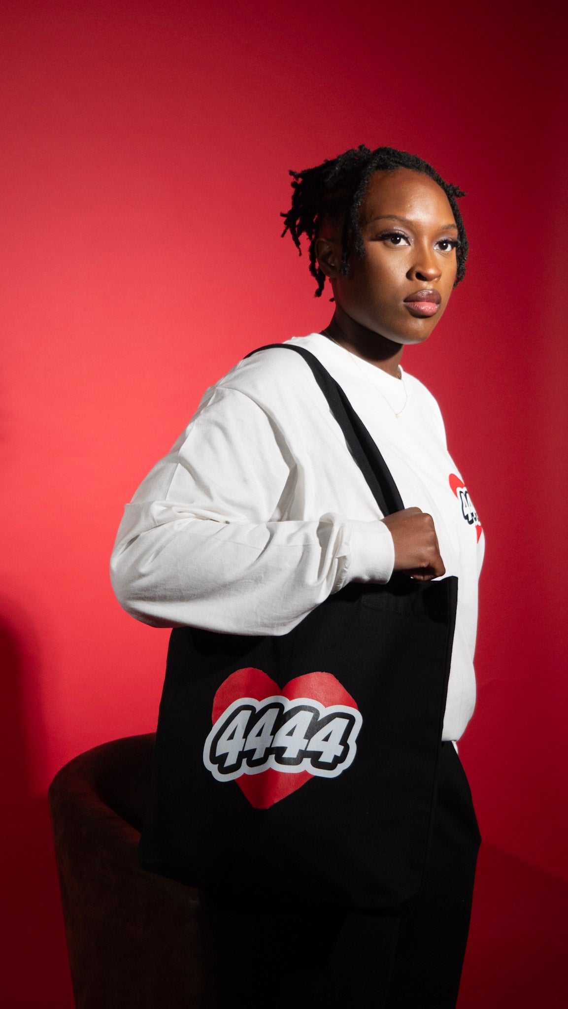 Tote Bag WE ALL LOVE 4444 (ÉDITION LIMITÉE)