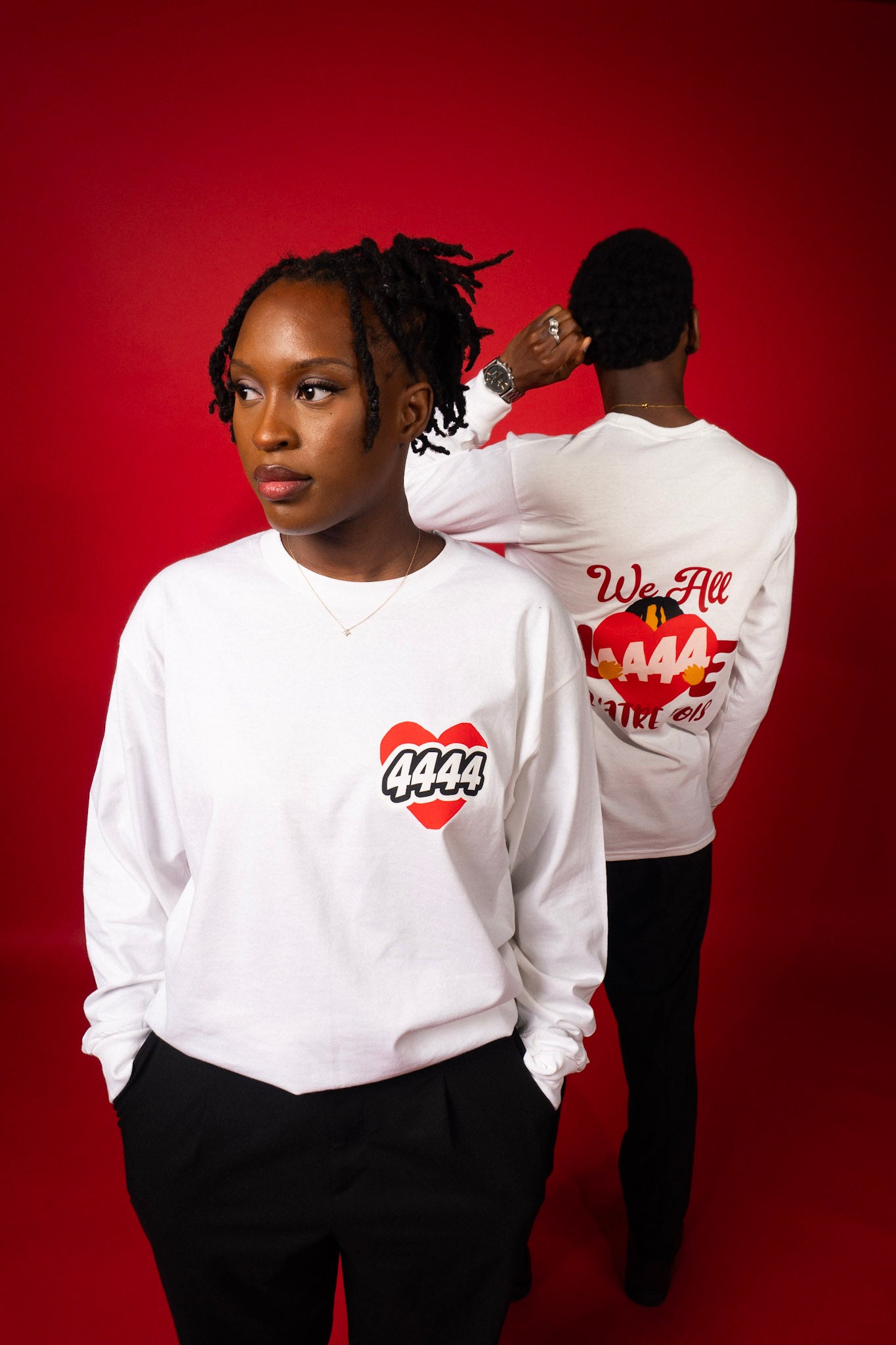 Sleeve WE ALL LOVE 4444 (ÉDITION LIMITÉE)