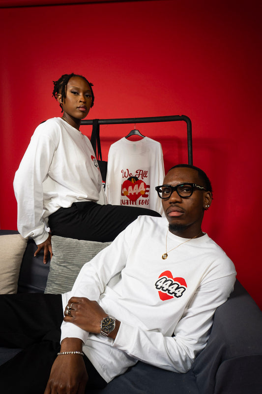 Sleeve WE ALL LOVE 4444 (ÉDITION LIMITÉE)