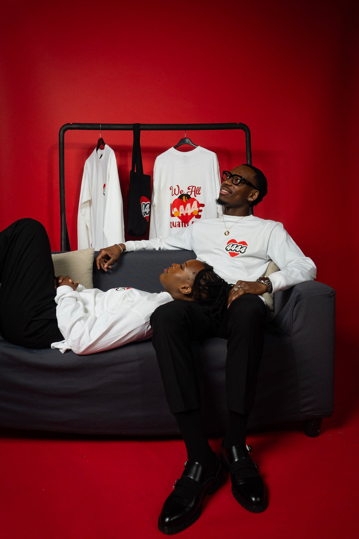 Sleeve WE ALL LOVE 4444 (ÉDITION LIMITÉE)