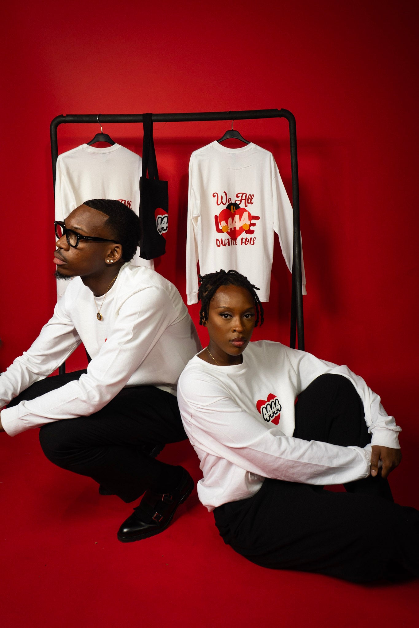 Sleeve WE ALL LOVE 4444 (ÉDITION LIMITÉE)