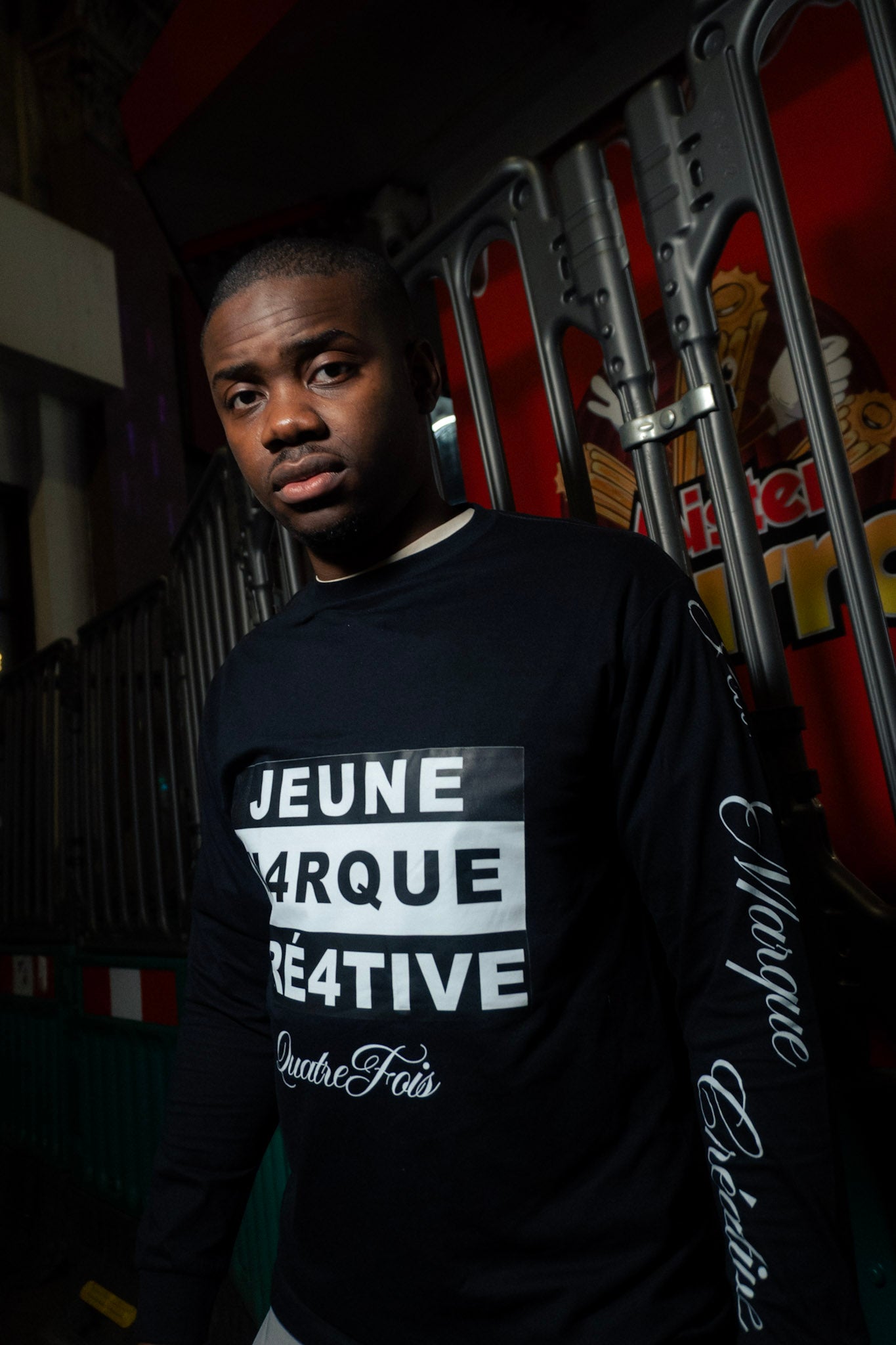 Sleeve JEUNE M4RQUE CRÉ4TIVE "Signature"