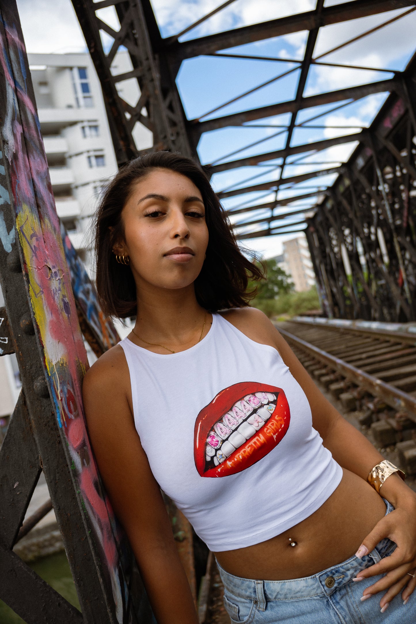 Crop top "Pretty Girl"