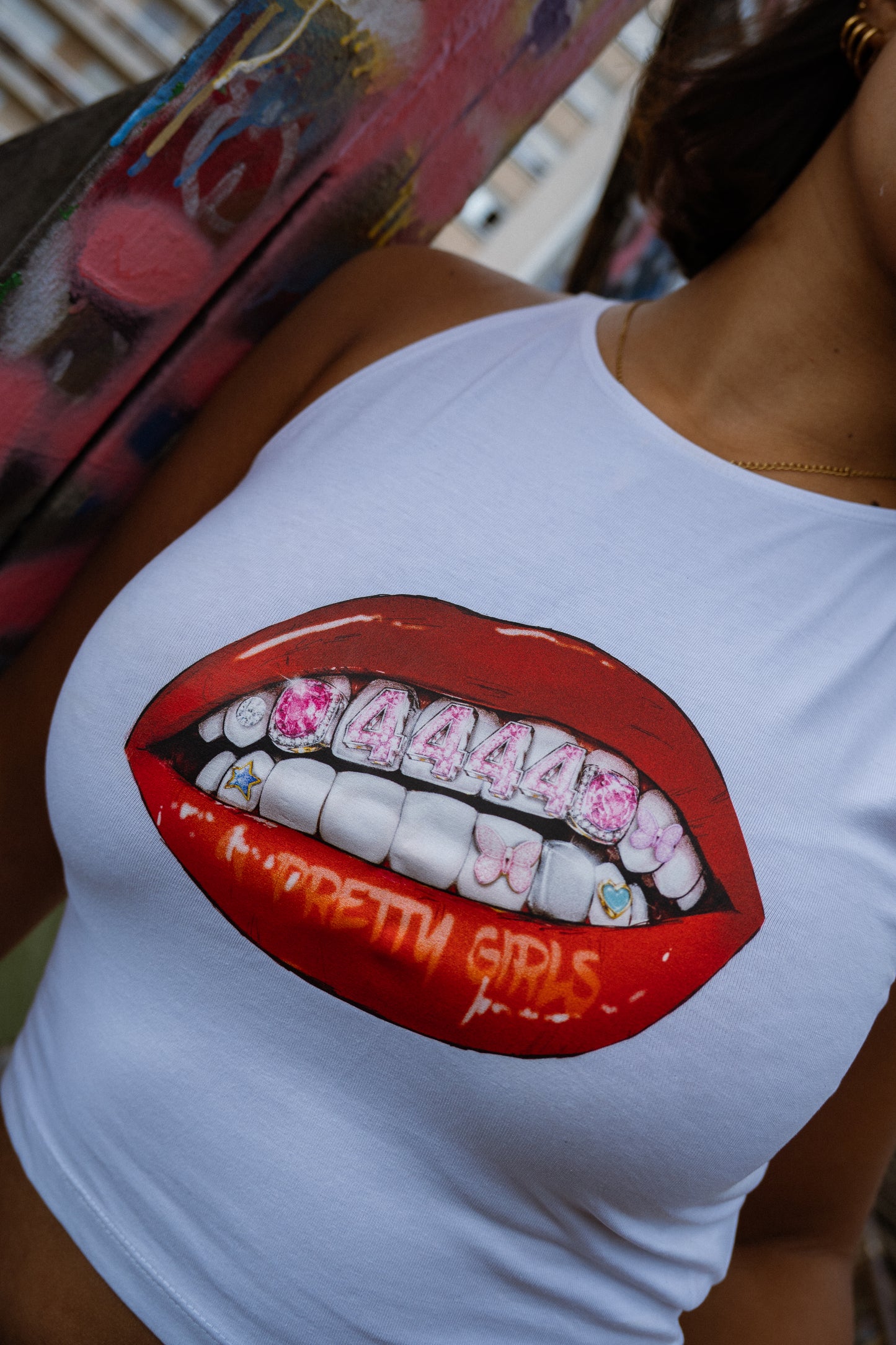 Crop top "Pretty Girl"