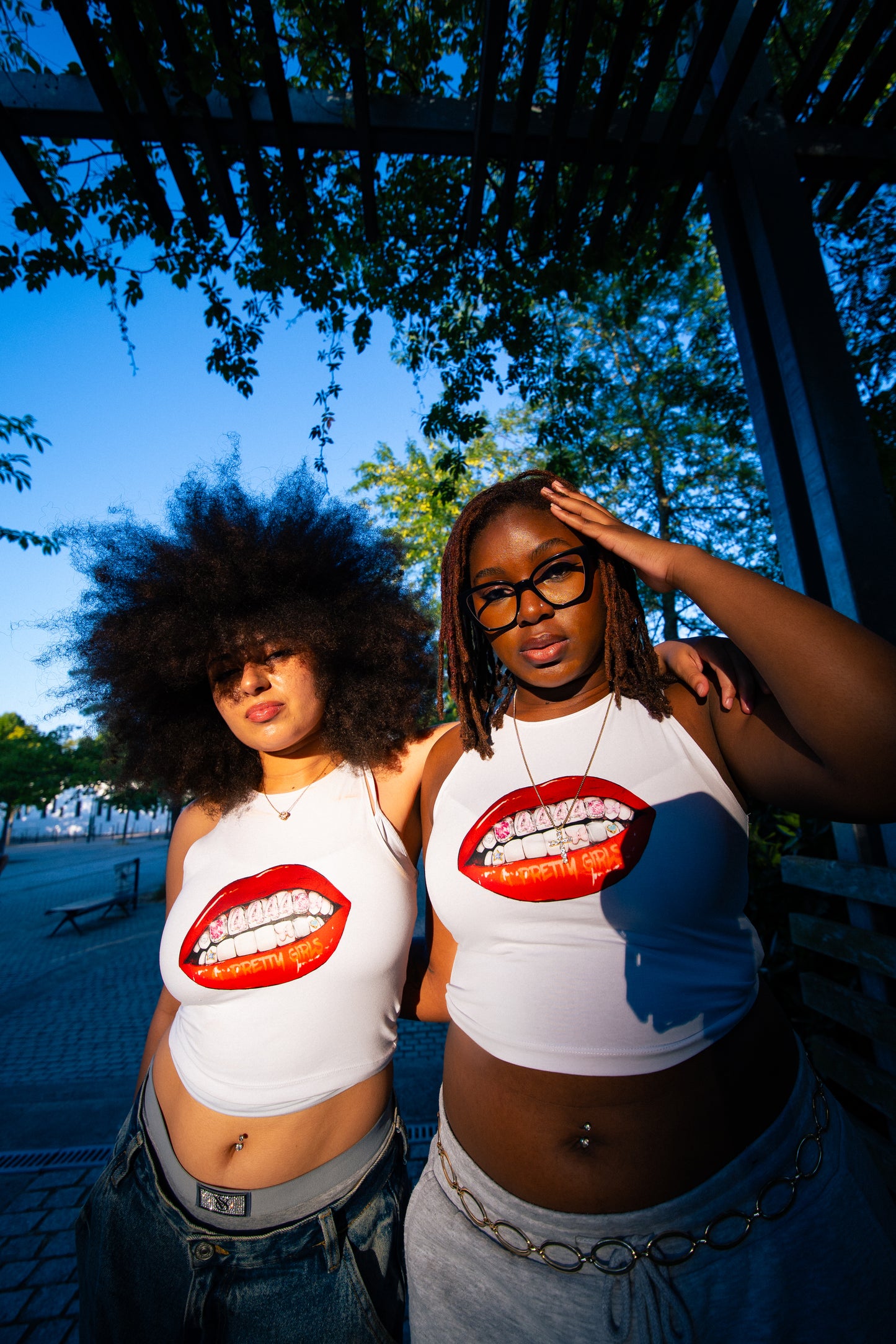 Crop top "Pretty Girl"