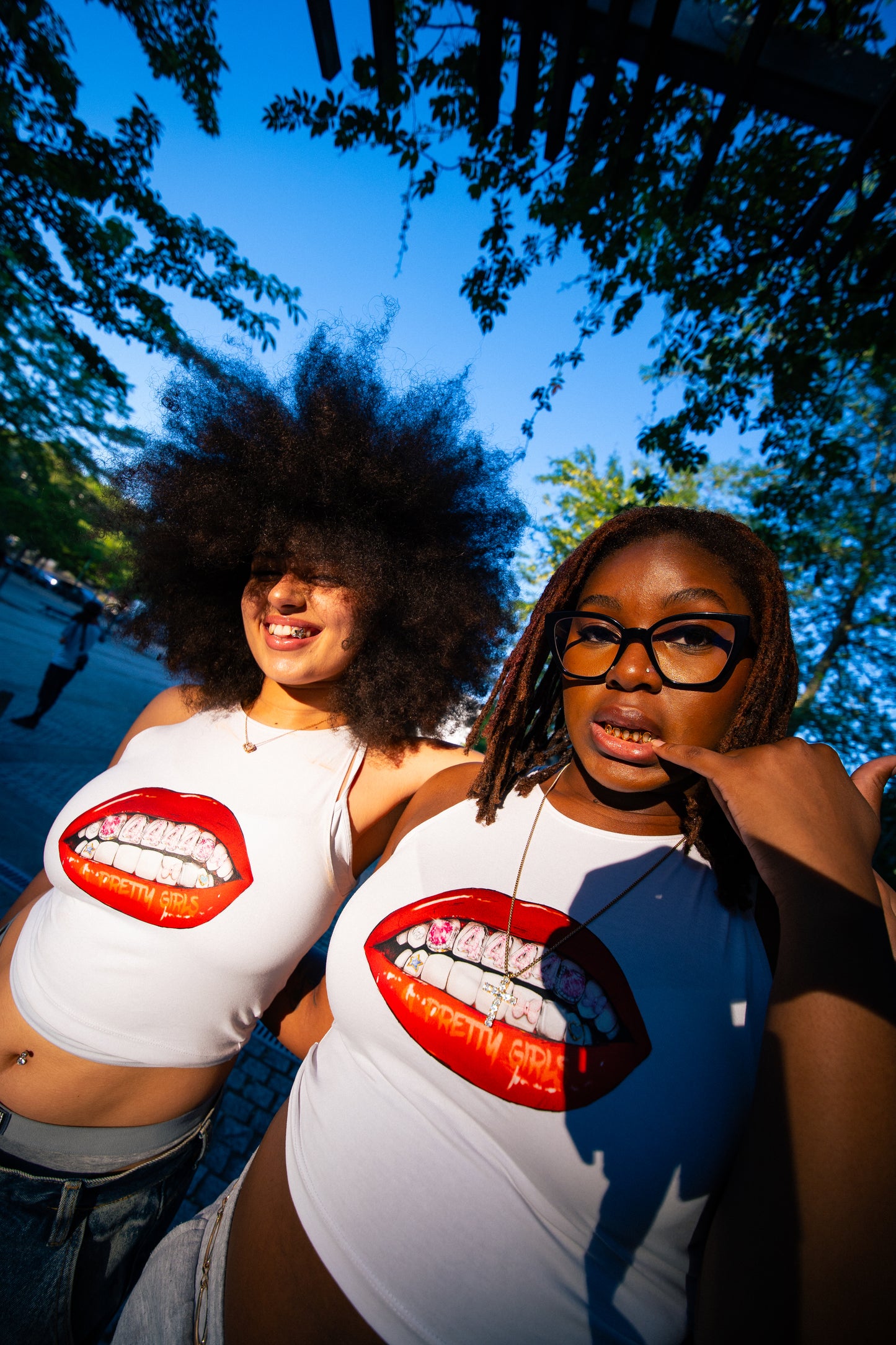 Crop top "Pretty Girl"