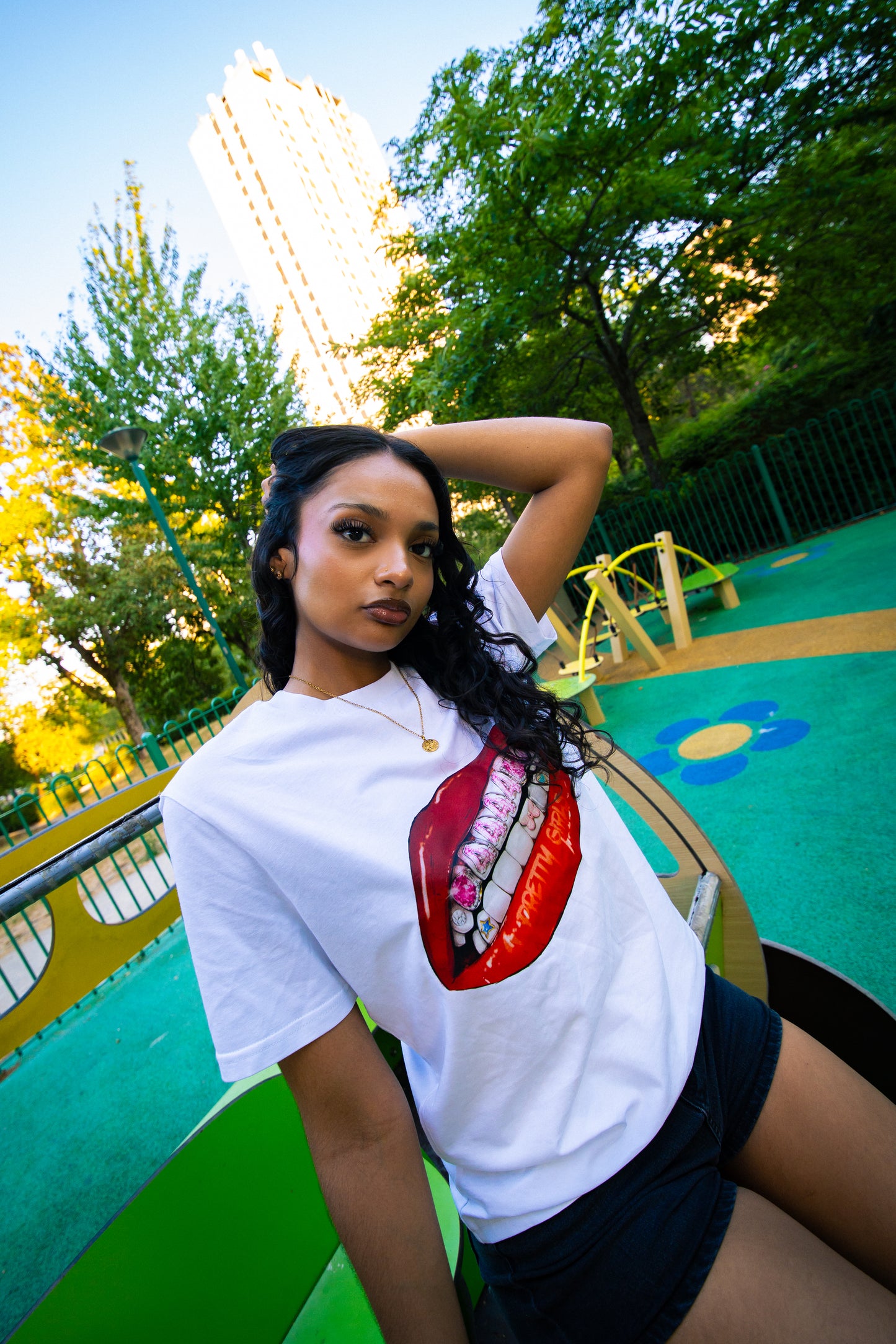 T-shirt "Pretty Girl"