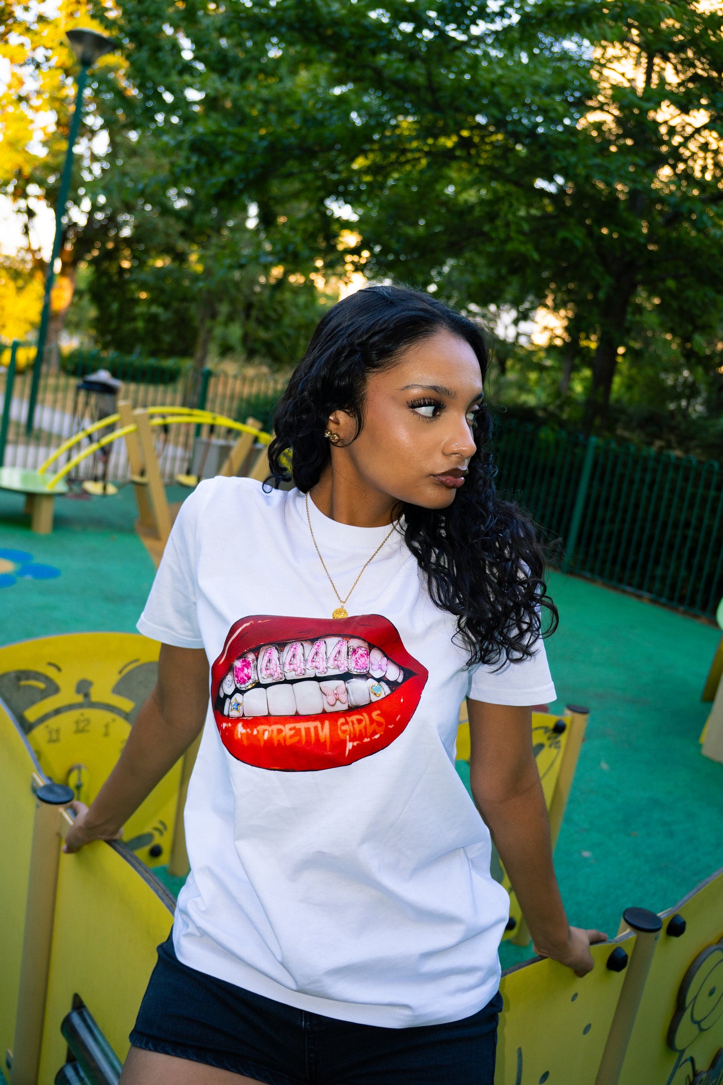 T-shirt "Pretty Girl"