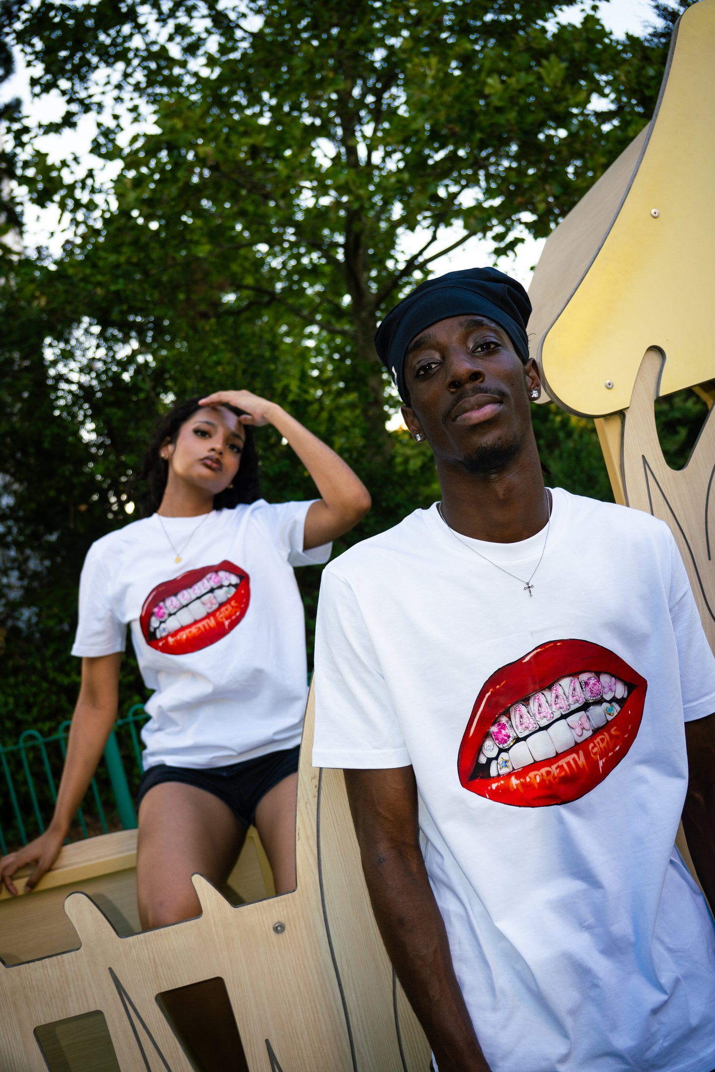 T-shirt "Pretty Girl"