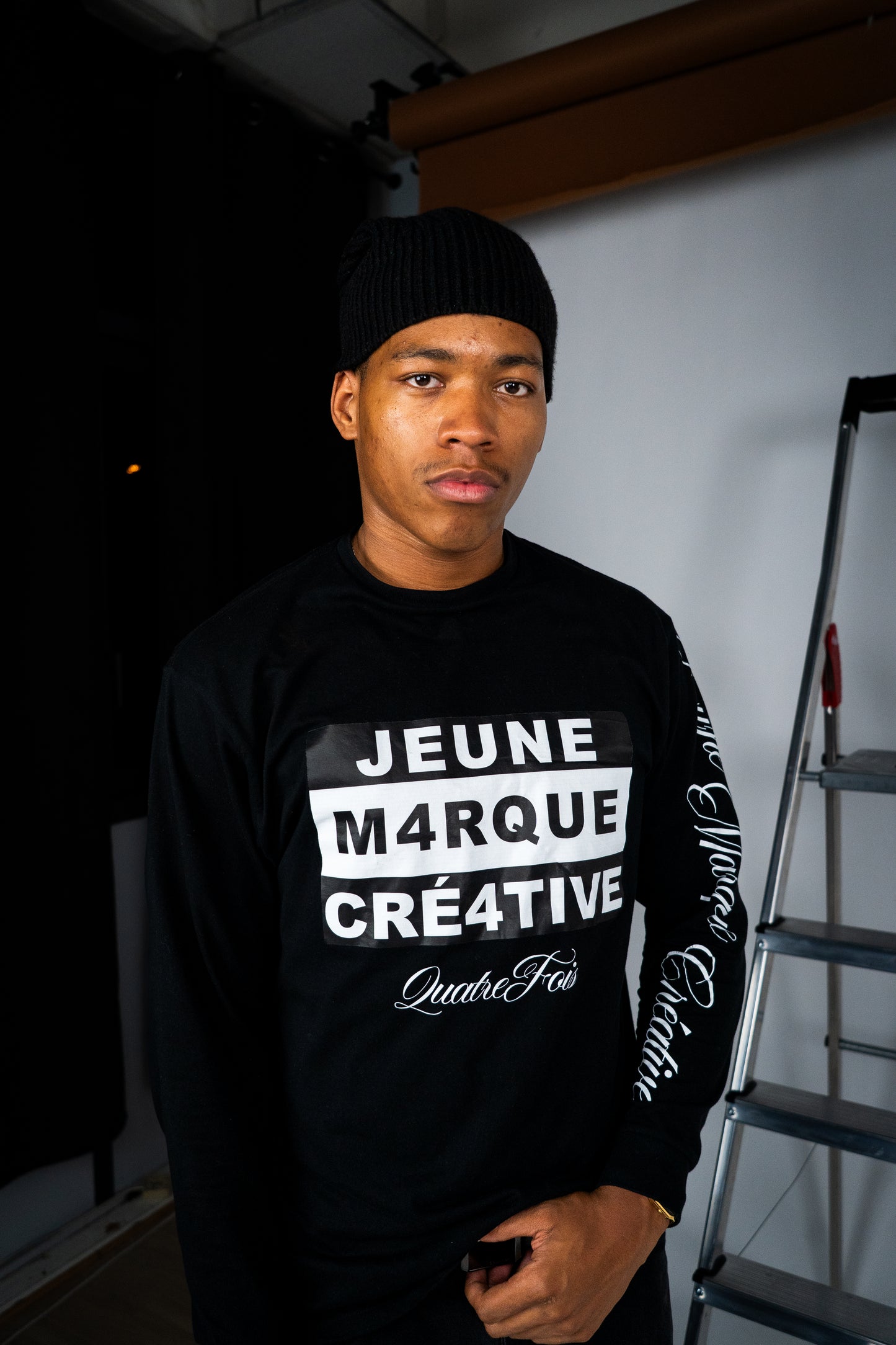 Sleeve JEUNE M4RQUE CRÉ4TIVE "Signature"