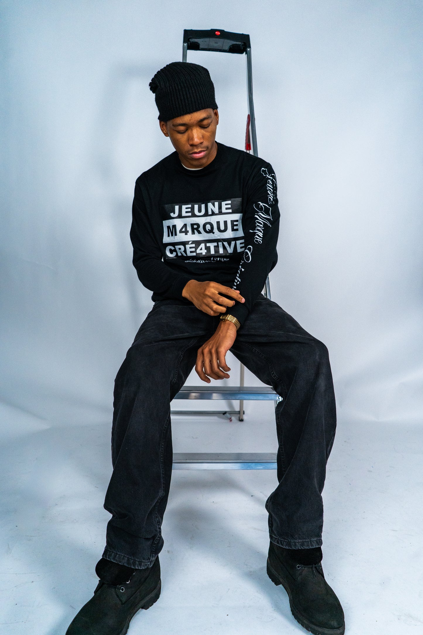Sleeve JEUNE M4RQUE CRÉ4TIVE "Signature"
