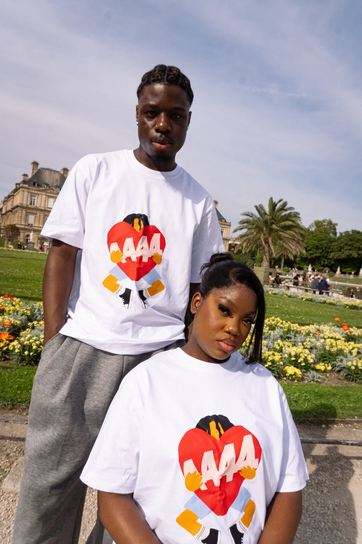 T-shirt Oversize "Love Yourself"