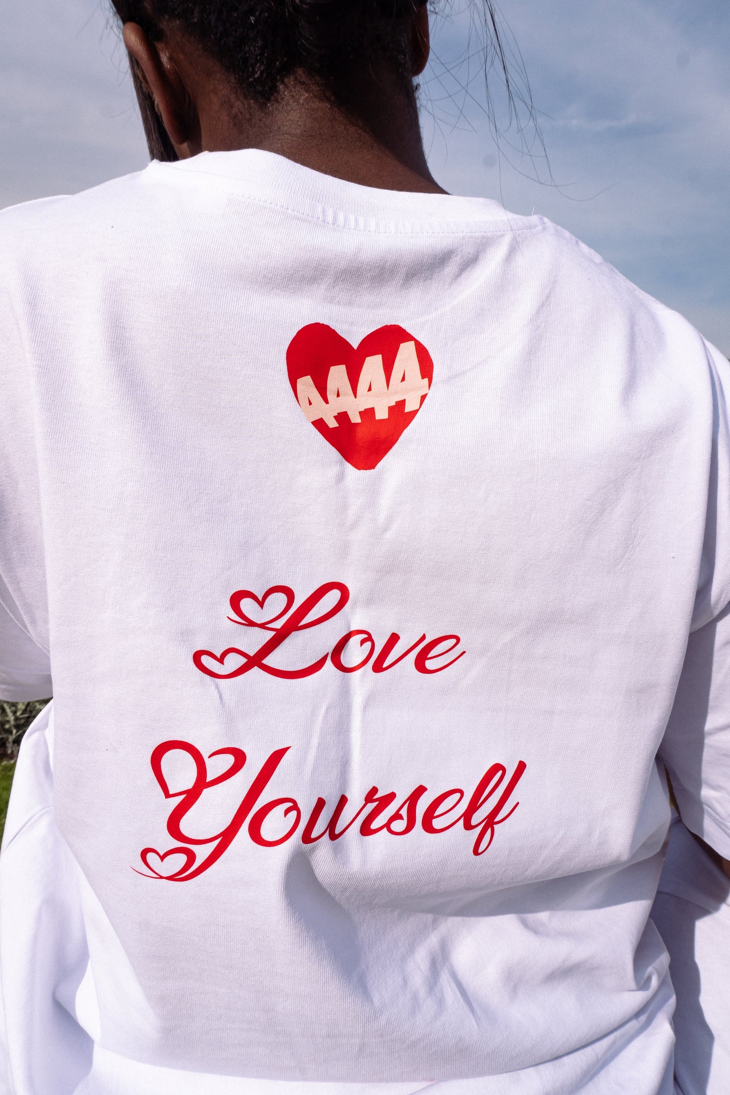 T-shirt Oversize "Love Yourself"