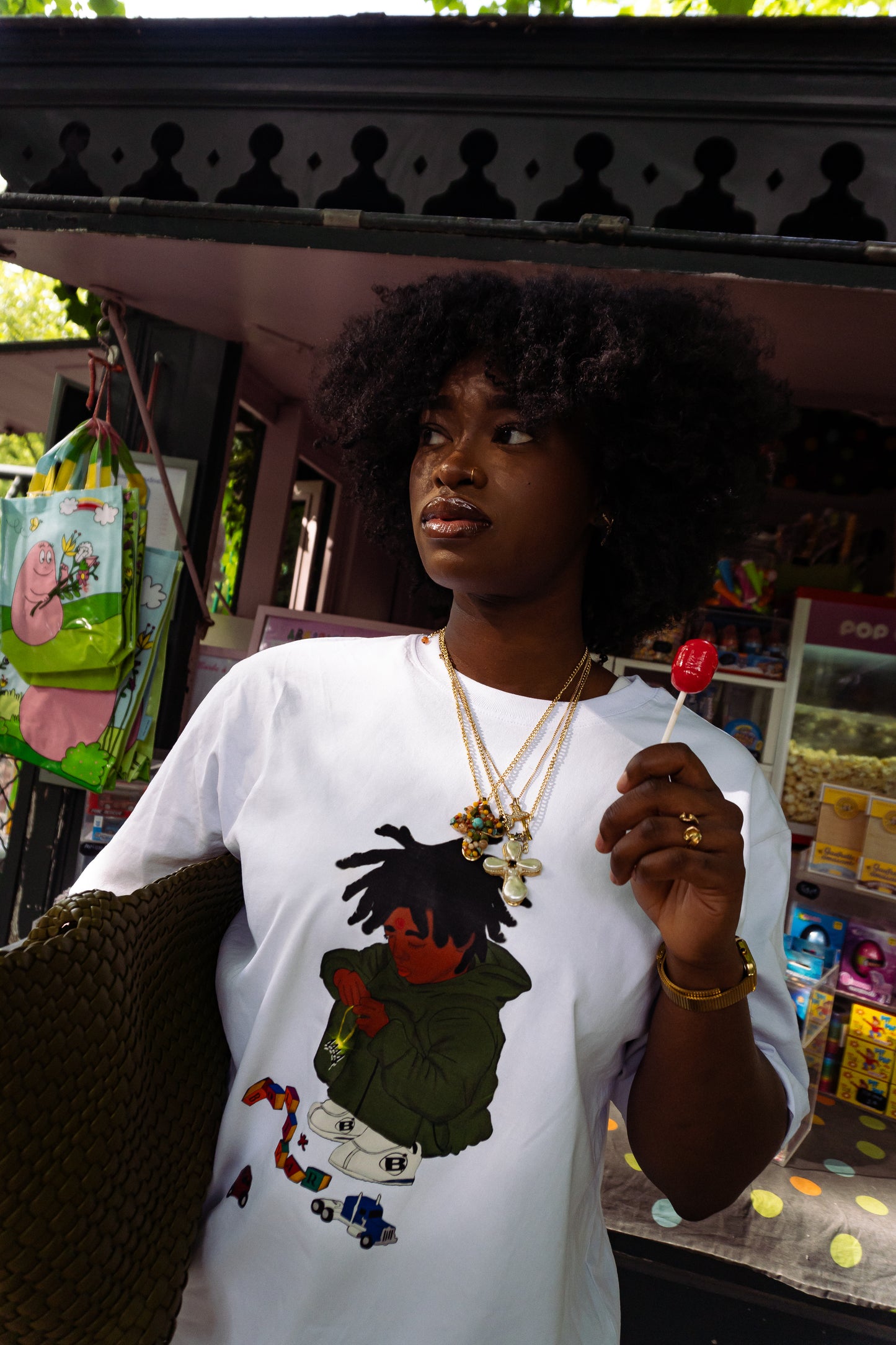 T-Shirt Oversize "Believe in Yourself"