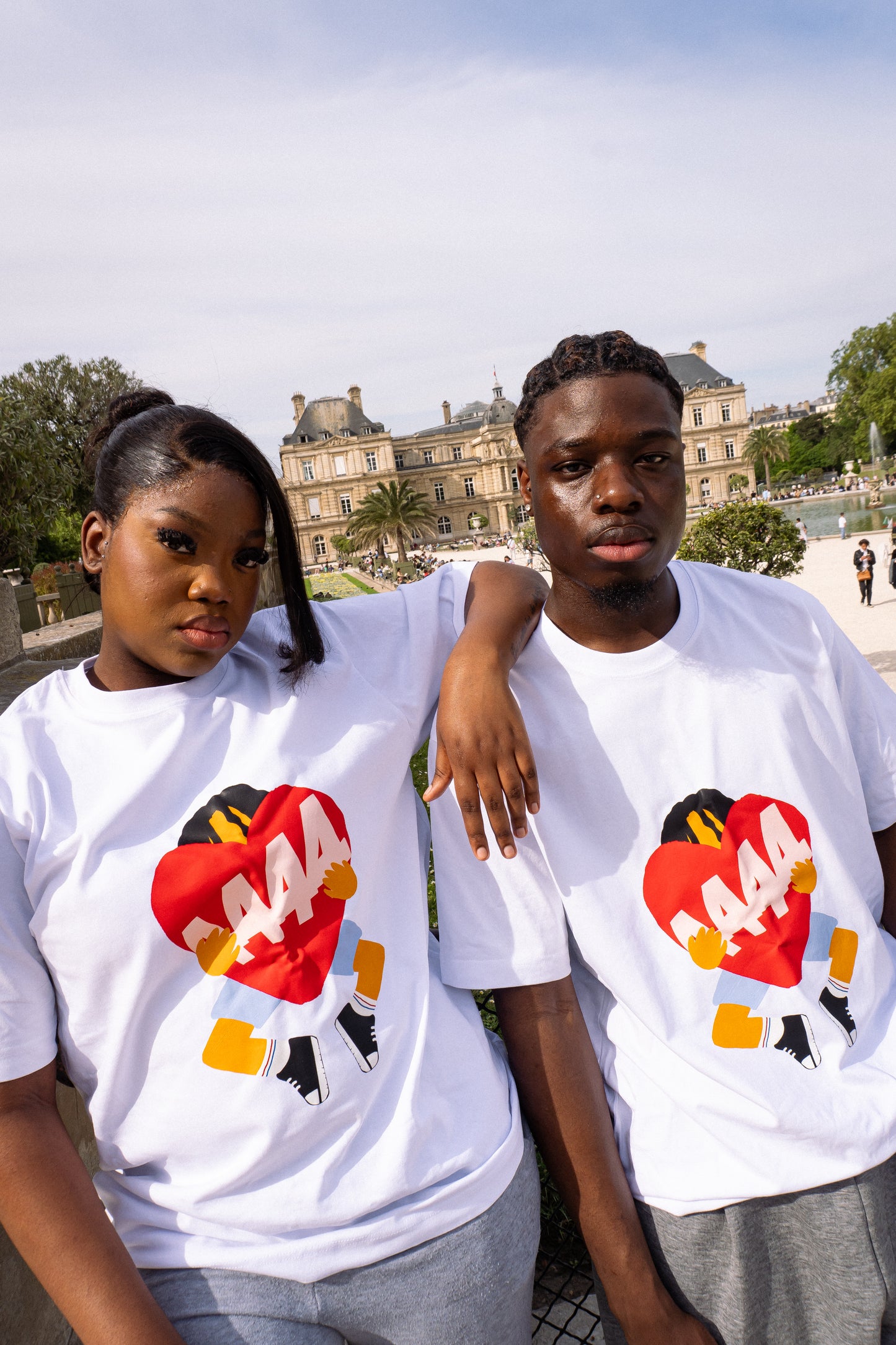 T-shirt Oversize "Love Yourself"